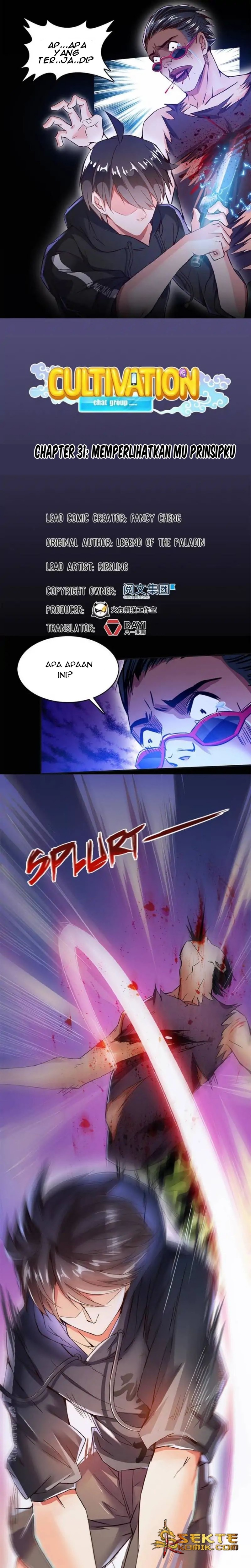 Cultivation Chat Group Chapter 31 Bahasa Indonesia
