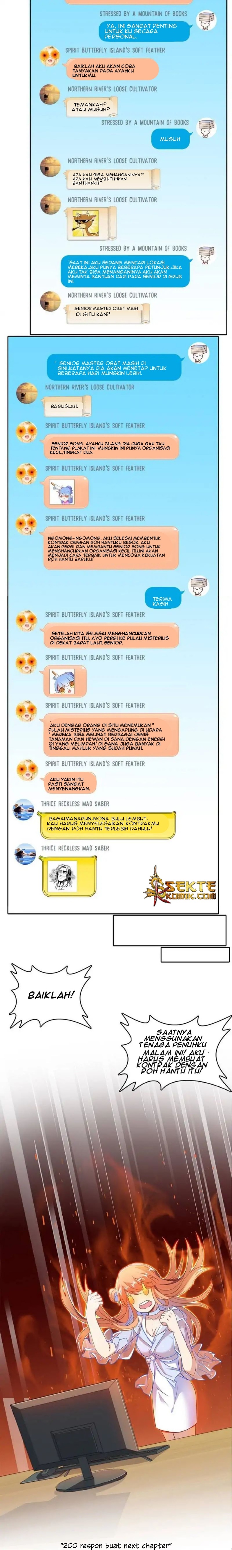 Cultivation Chat Group Chapter 31 Bahasa Indonesia