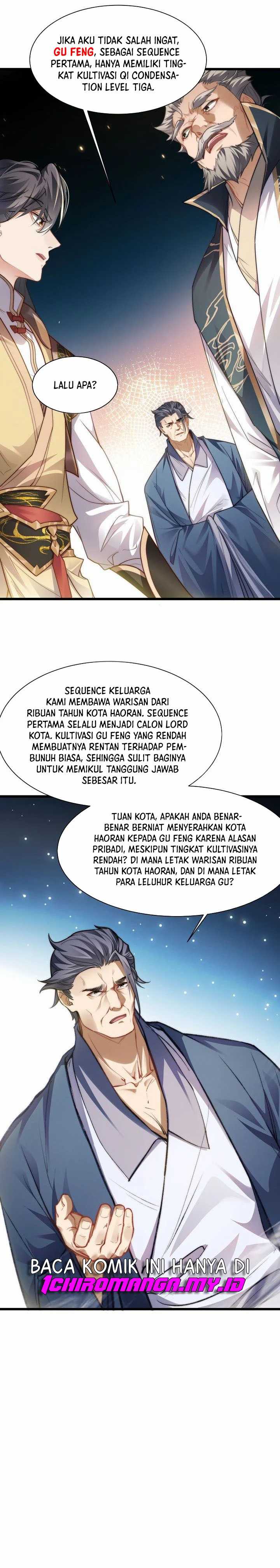 Cultivation: The Heaven’s Fated Useless Genius chapter 3