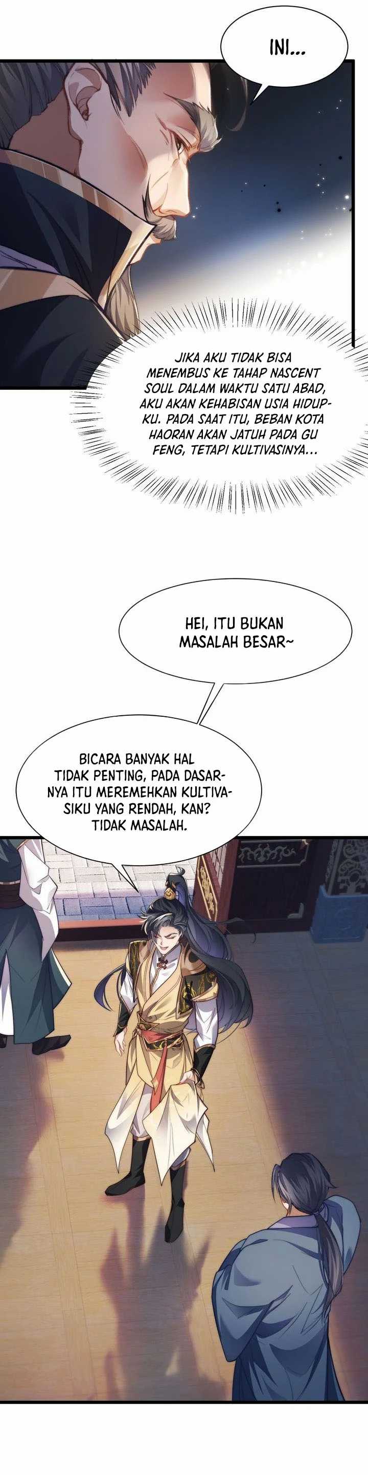 Cultivation: The Heaven’s Fated Useless Genius chapter 3
