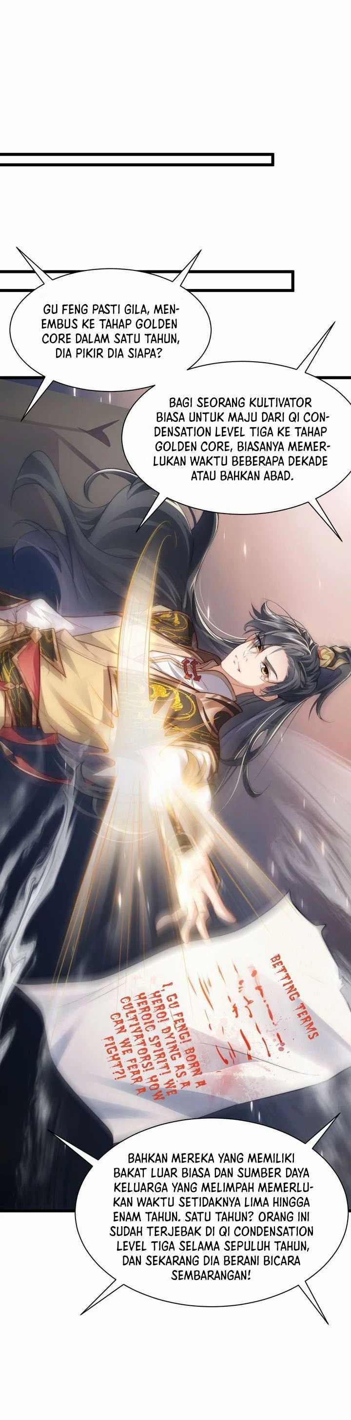 Cultivation: The Heaven’s Fated Useless Genius chapter 3