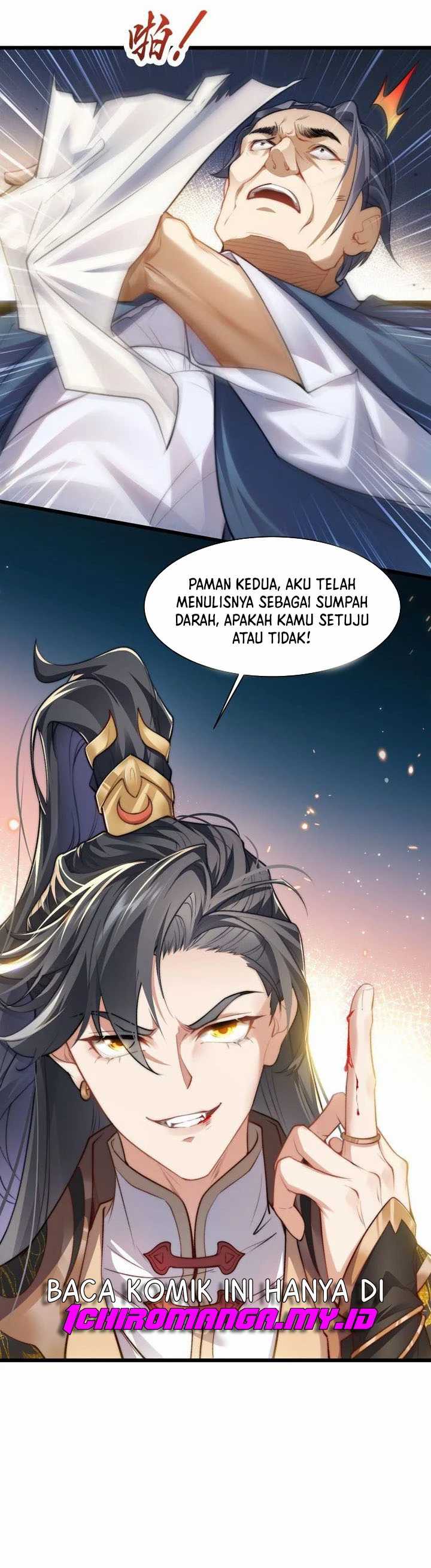Cultivation: The Heaven’s Fated Useless Genius chapter 3