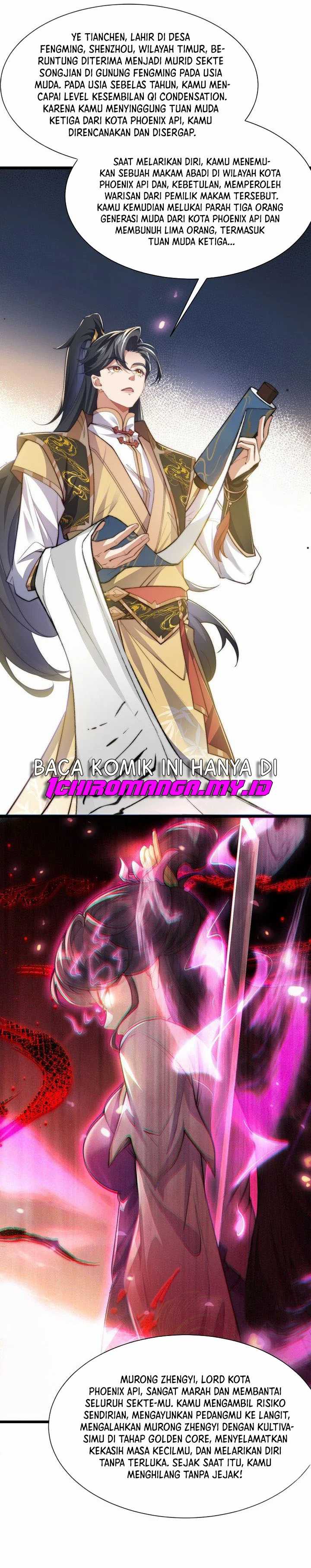 Cultivation: The Heaven’s Fated Useless Genius chapter 3