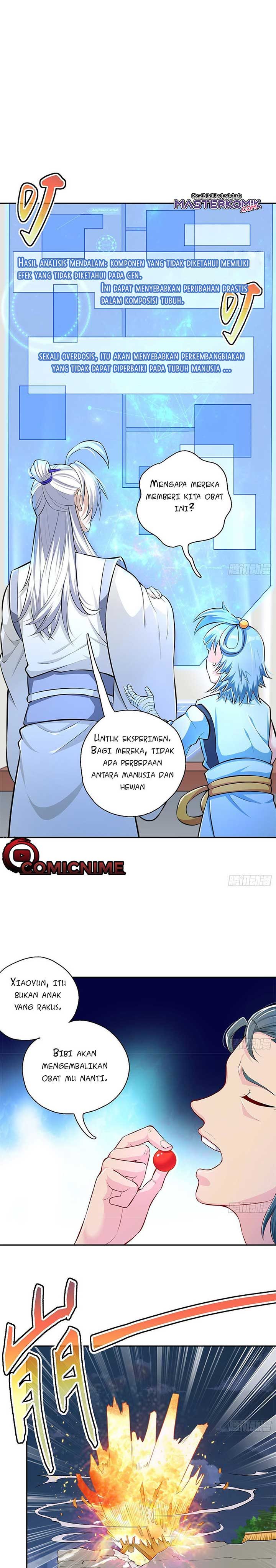 Cultivation Through Science chapter 18