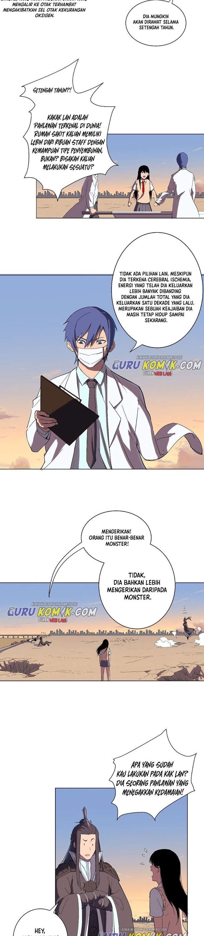 Cultivator Against Hero Society chapter 14