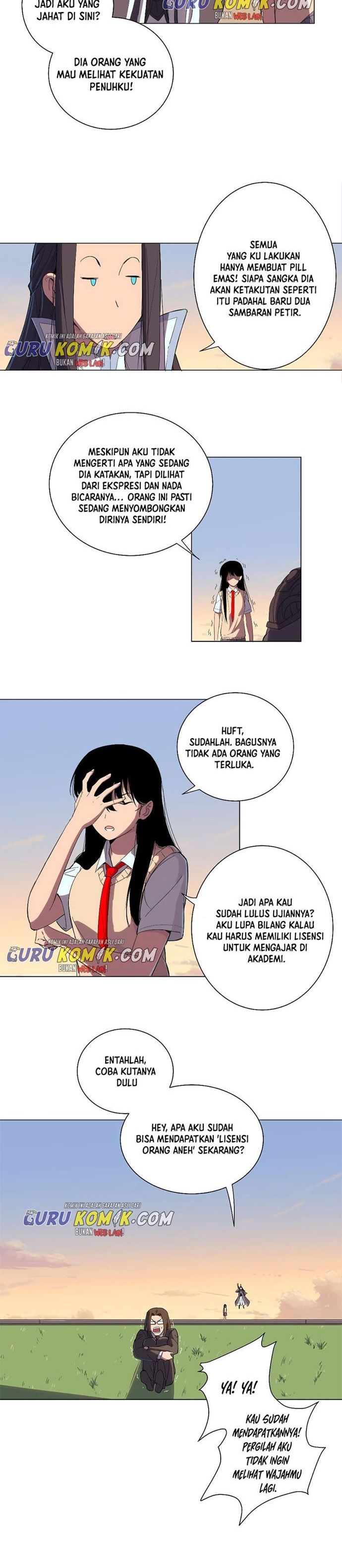Cultivator Against Hero Society chapter 14