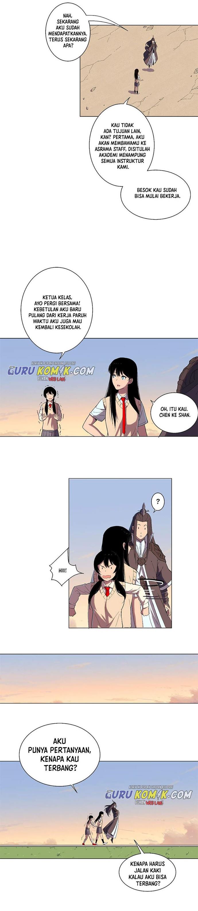 Cultivator Against Hero Society chapter 14