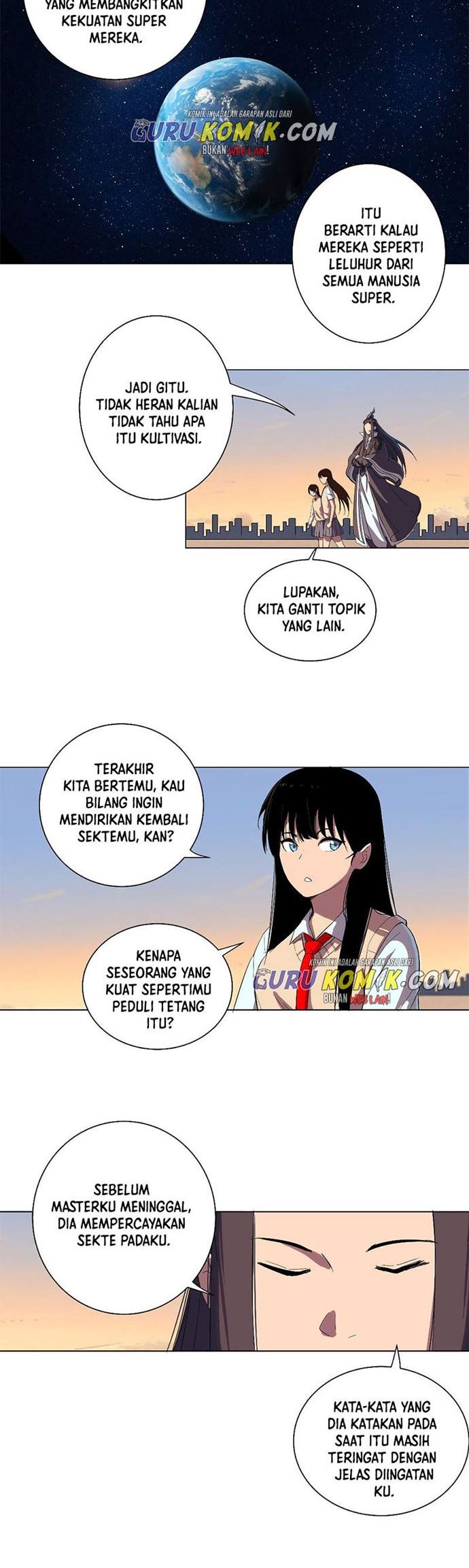 Cultivator Against Hero Society chapter 14