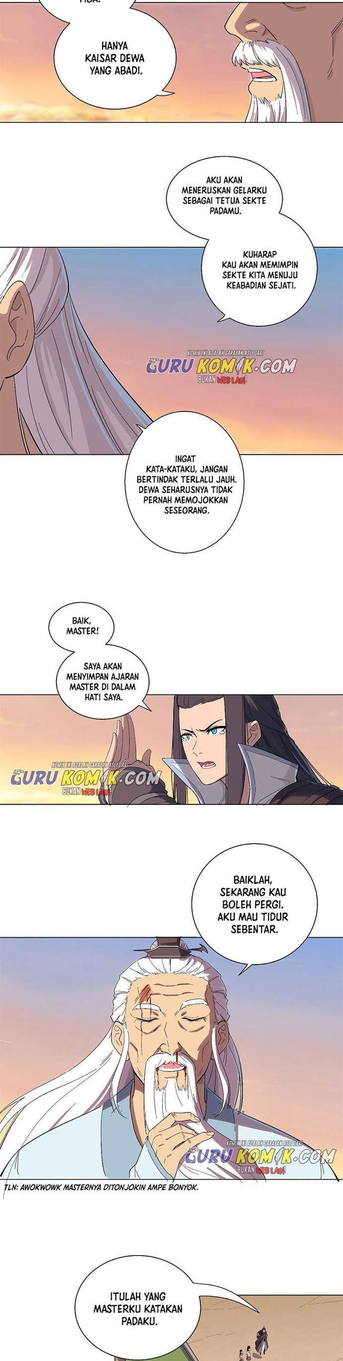 Cultivator Against Hero Society chapter 14