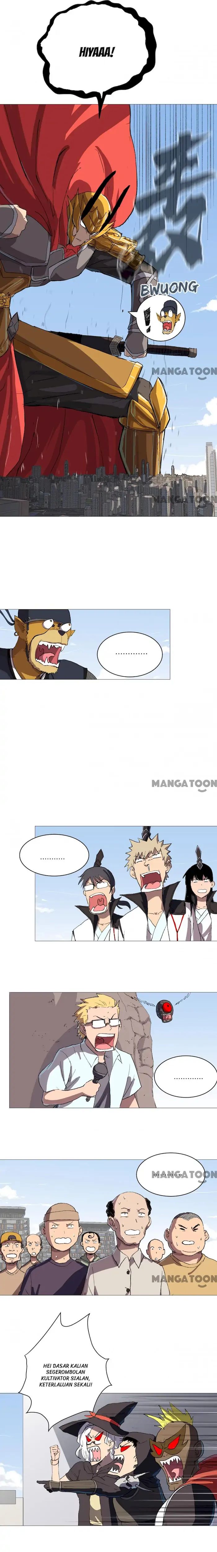 Cultivator Against Hero Society Chapter 71 Bahasa Indonesia