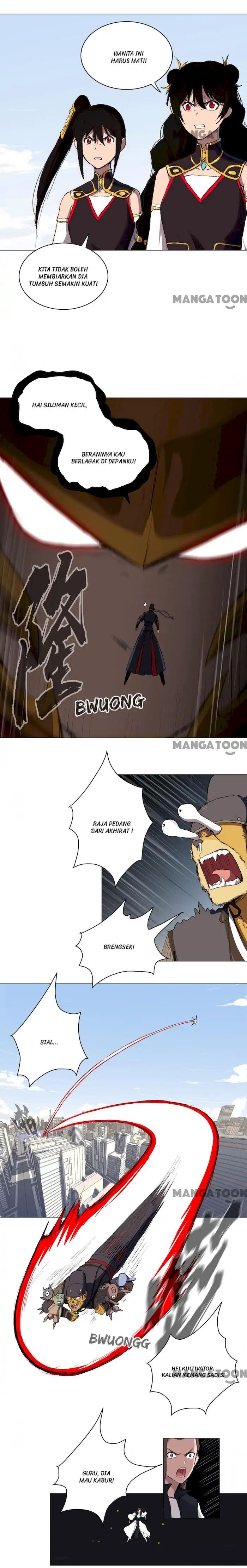 Cultivator Against Hero Society Chapter 71 Bahasa Indonesia