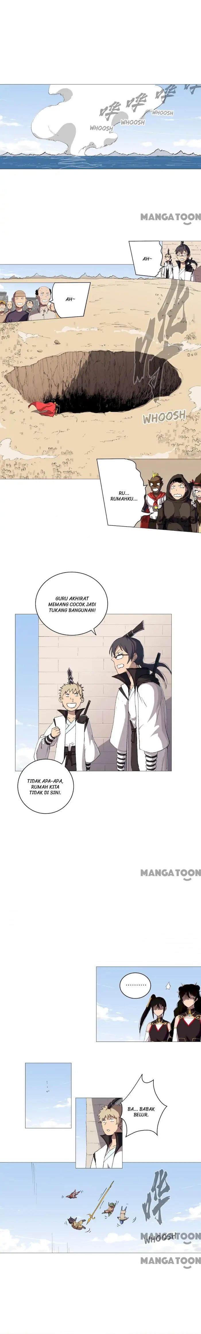 Cultivator Against Hero Society Chapter 71 Bahasa Indonesia