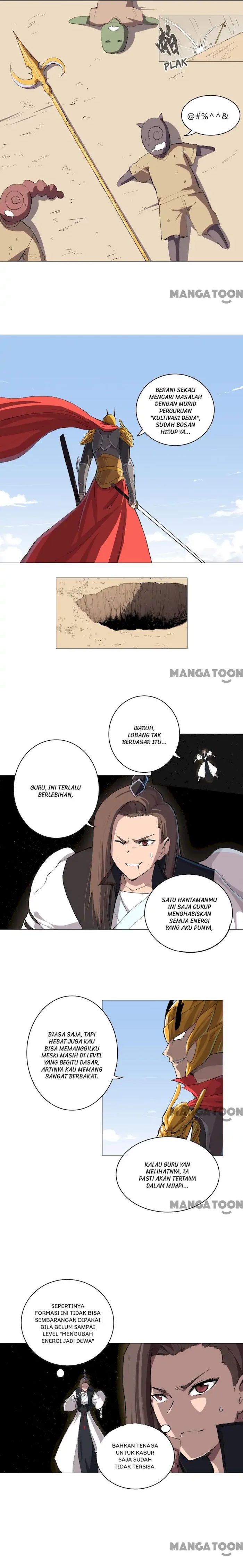 Cultivator Against Hero Society Chapter 71 Bahasa Indonesia