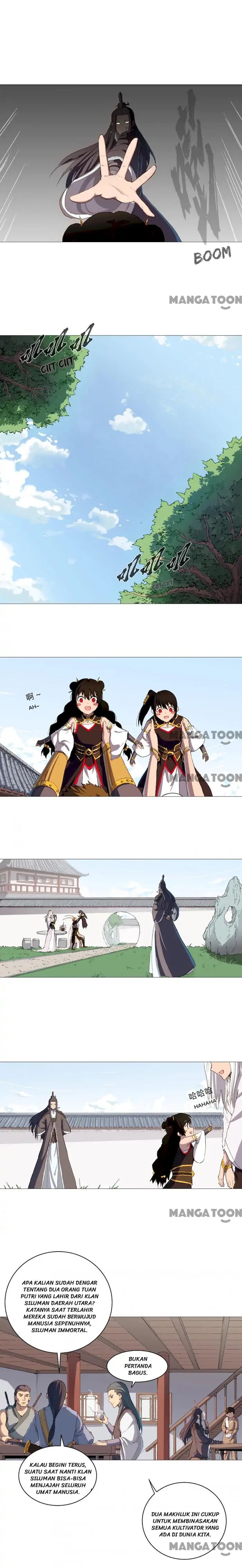 Cultivator Against Hero Society Chapter 85 Bahasa Indonesia