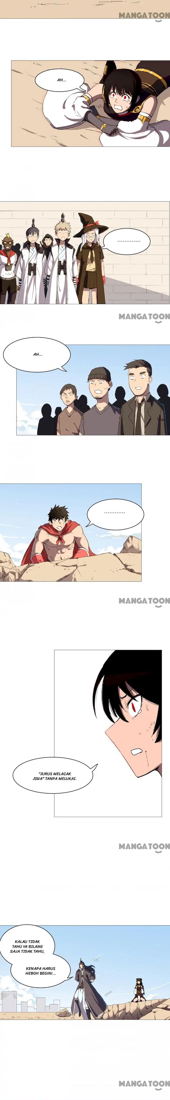 Cultivator Against Hero Society Chapter 85 Bahasa Indonesia