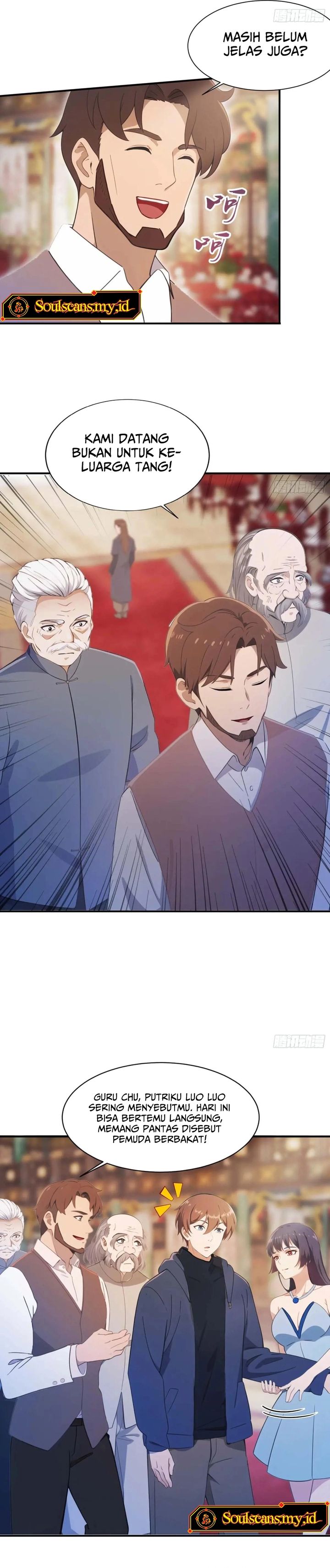 Cultivator Return on Campus 2 chapter 5