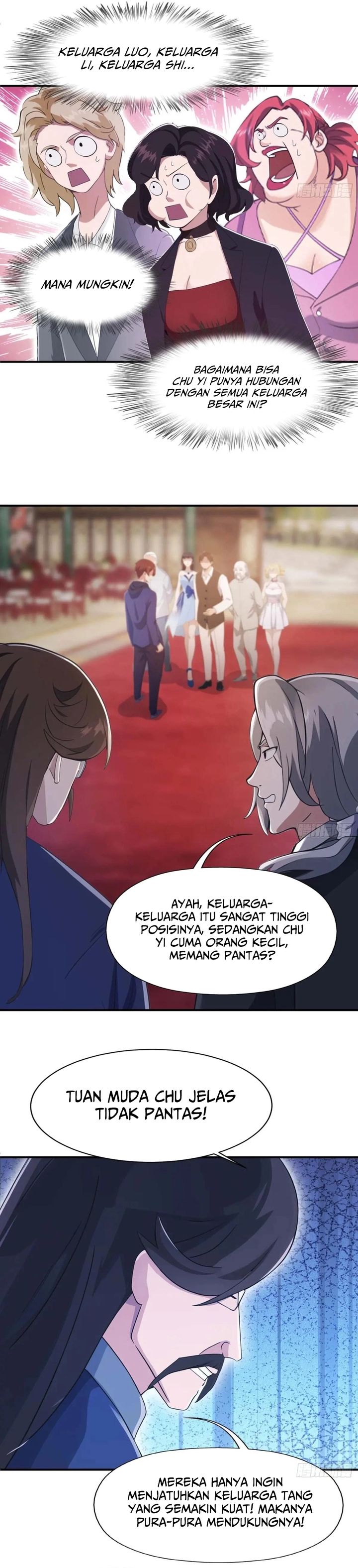 Cultivator Return on Campus 2 chapter 5