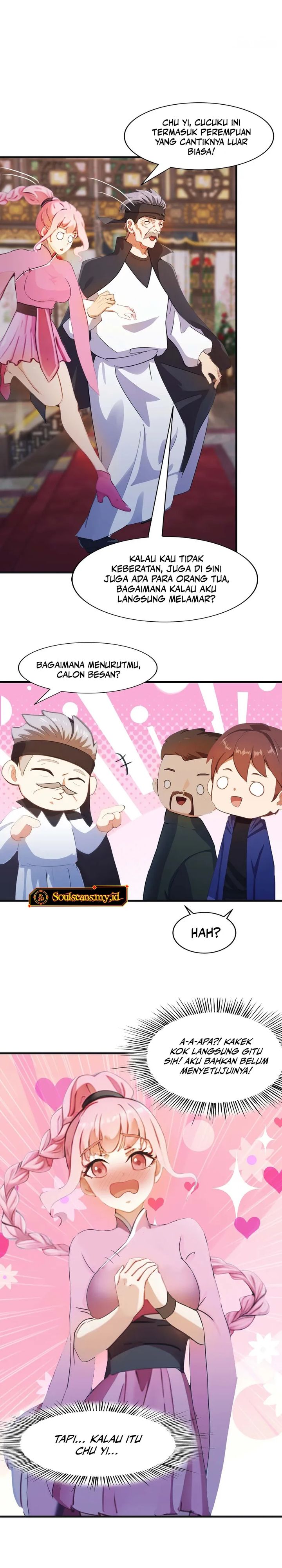 Cultivator Return on Campus 2 chapter 8