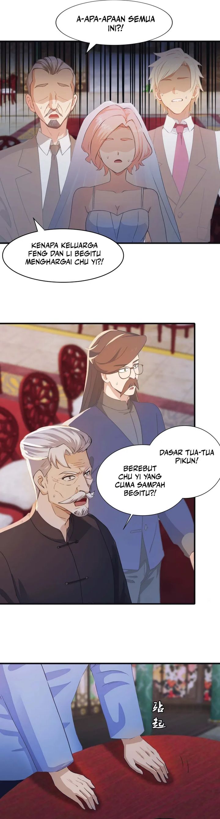 Cultivator Return on Campus 2 chapter 8