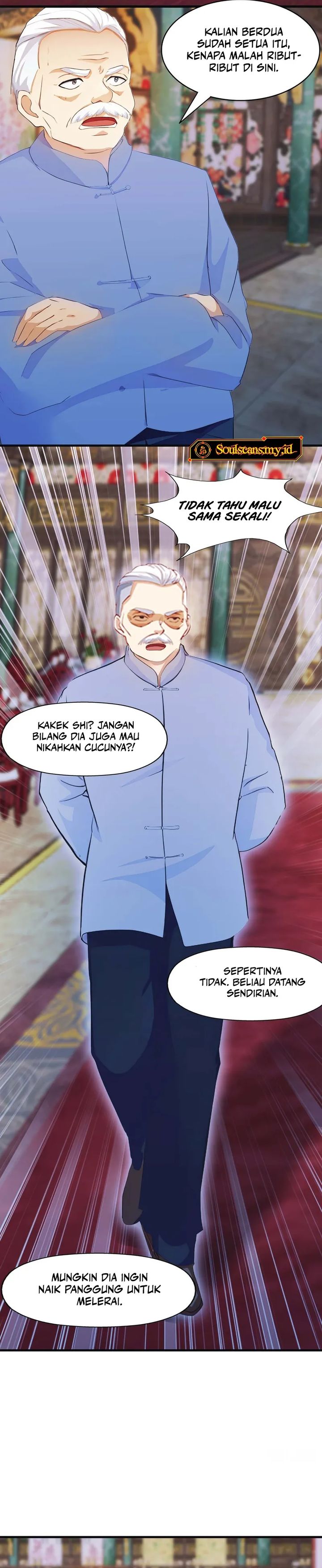 Cultivator Return on Campus 2 chapter 8