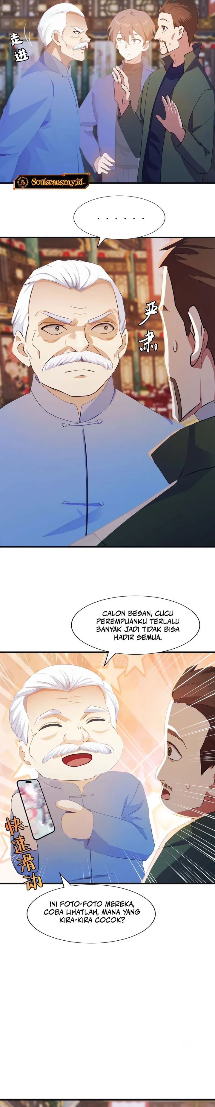 Cultivator Return on Campus 2 chapter 8