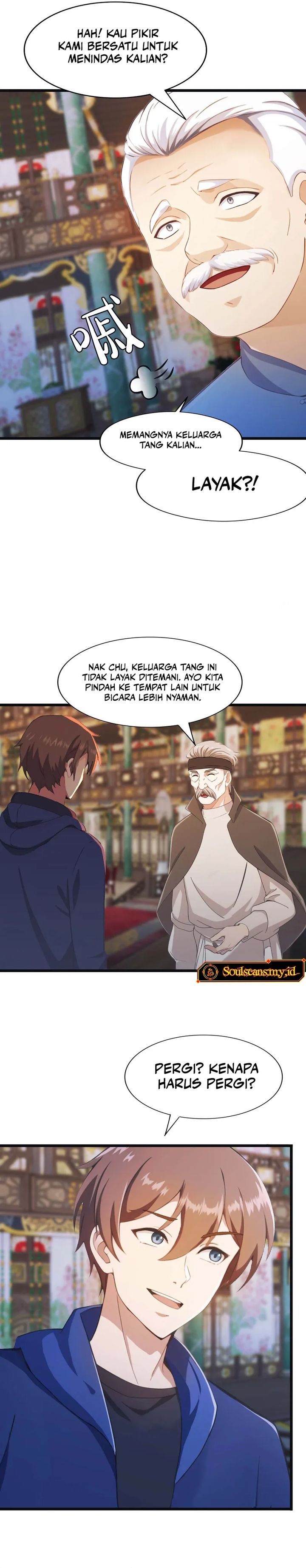 Cultivator Return on Campus 2 chapter 8