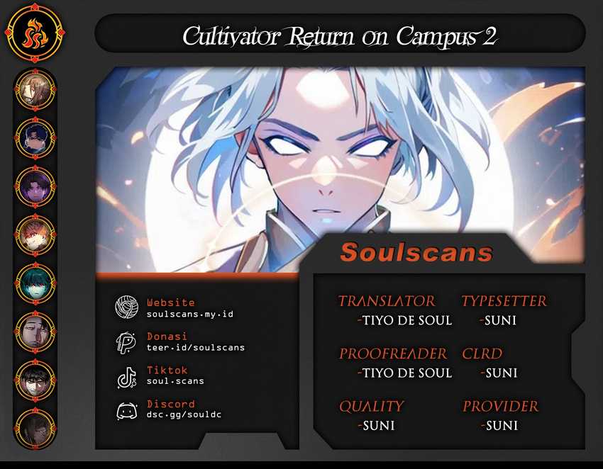 Cultivator Return on Campus 2 chapter 10