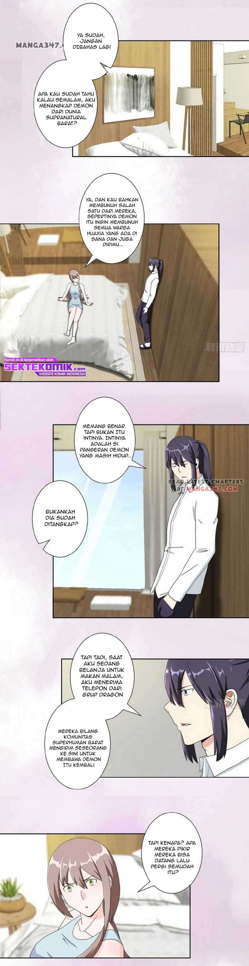 Cultivators In The City Chapter 75 Bahasa Indonesia