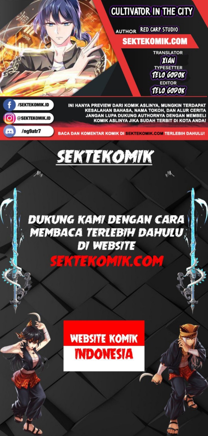 Cultivators In The City Chapter 138 Bahasa Indonesia