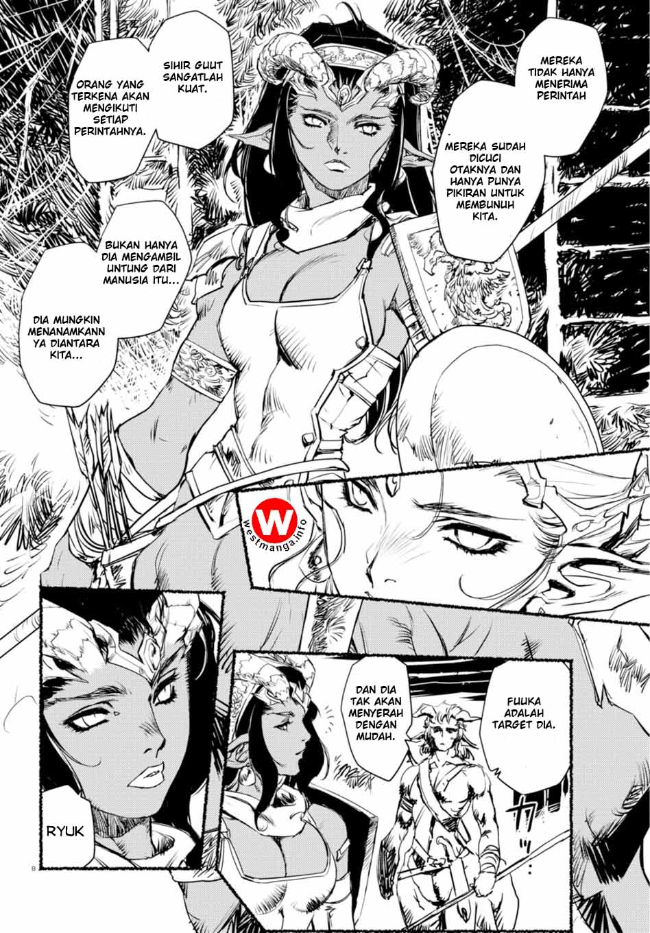 Curse Blood chapter 2