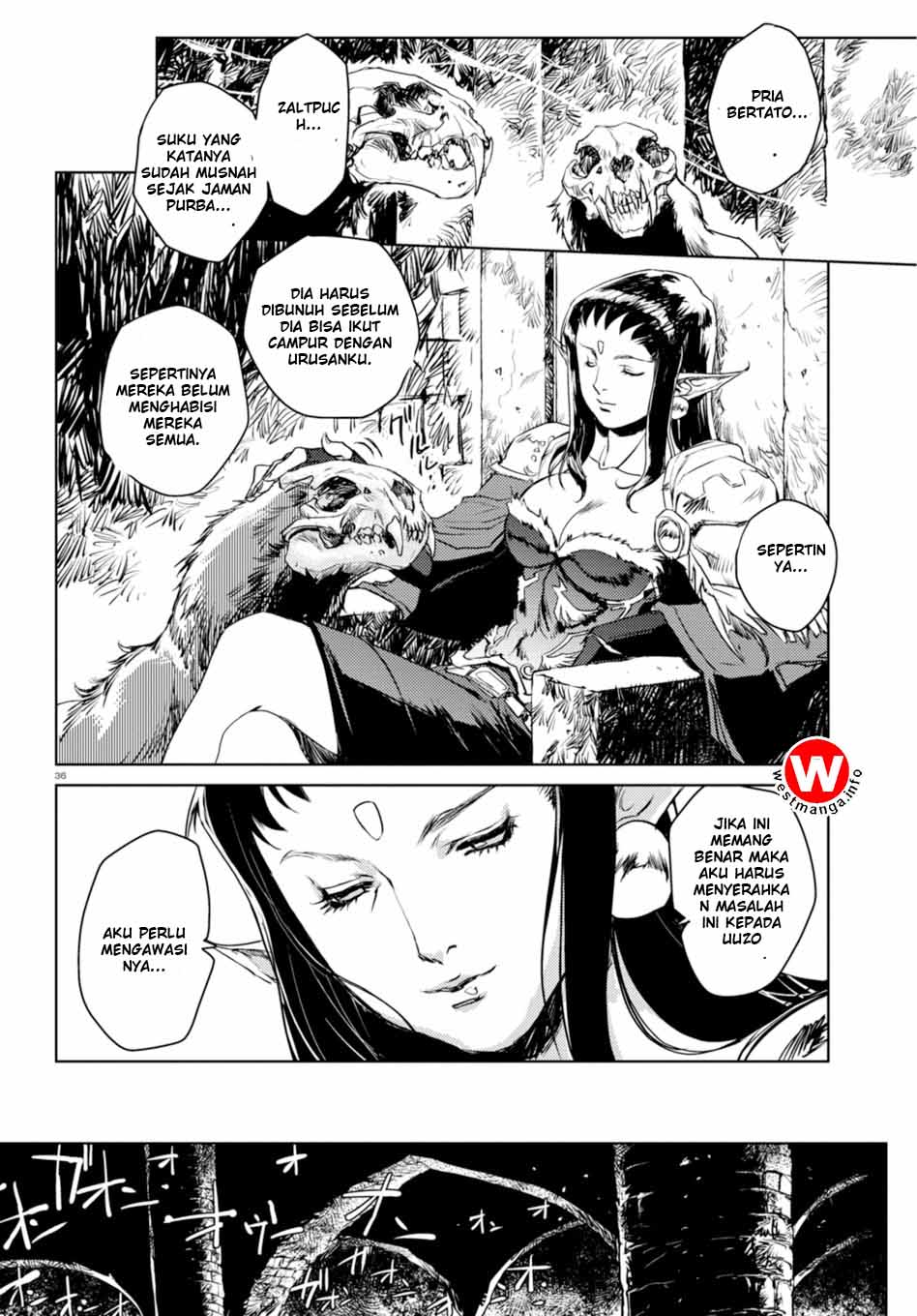 Curse Blood chapter 2
