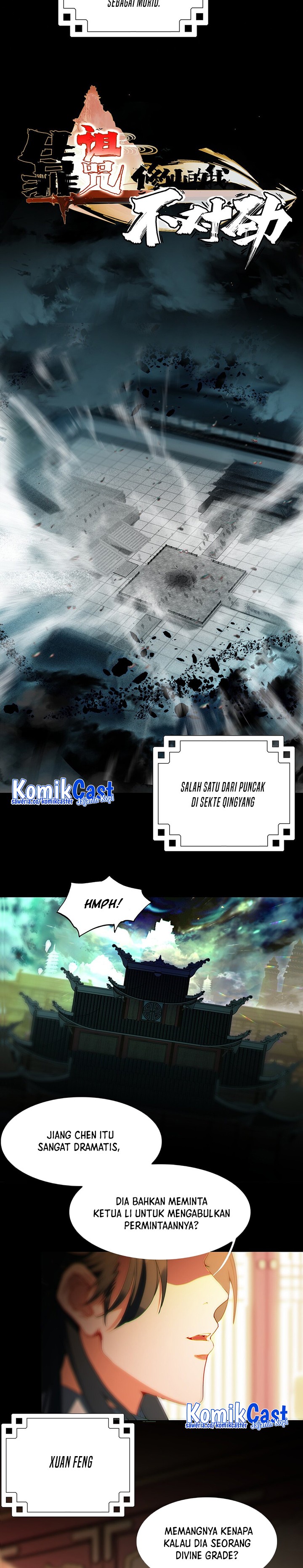 Curse Cultivation Chapter 06 Bahasa Indonesia