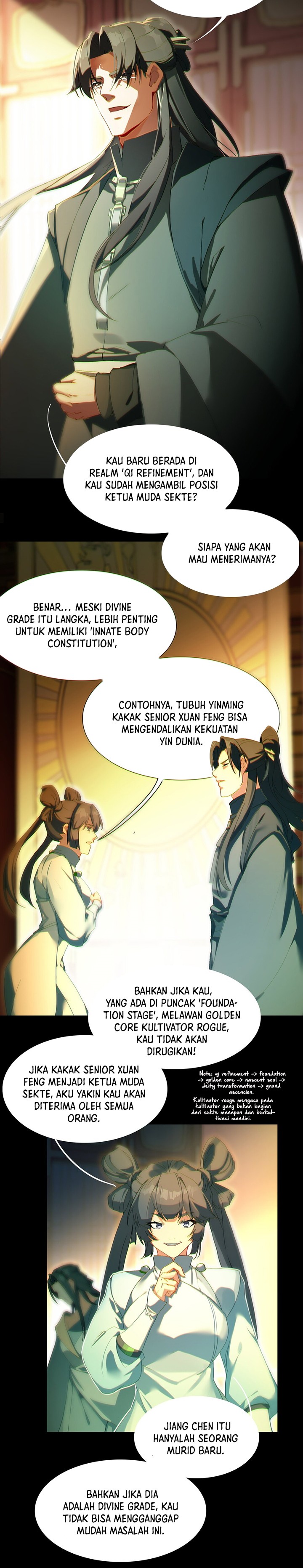 Curse Cultivation Chapter 06 Bahasa Indonesia