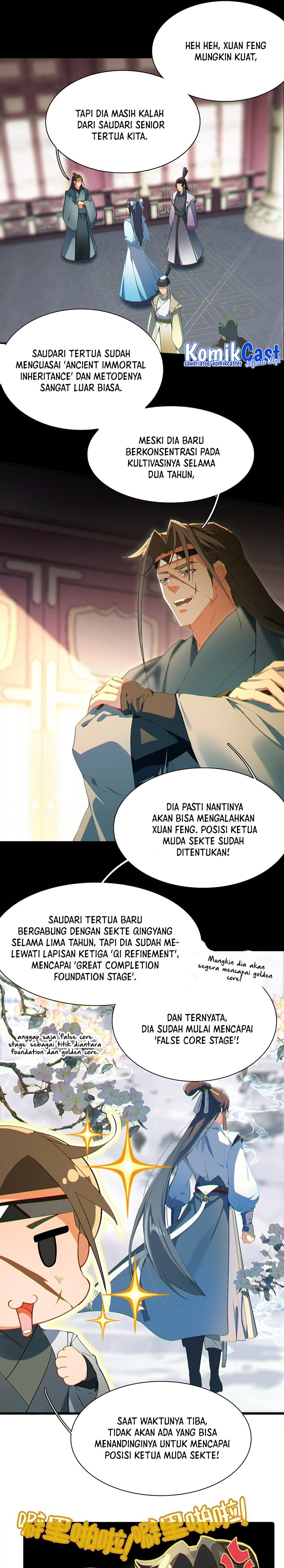 Curse Cultivation Chapter 06 Bahasa Indonesia