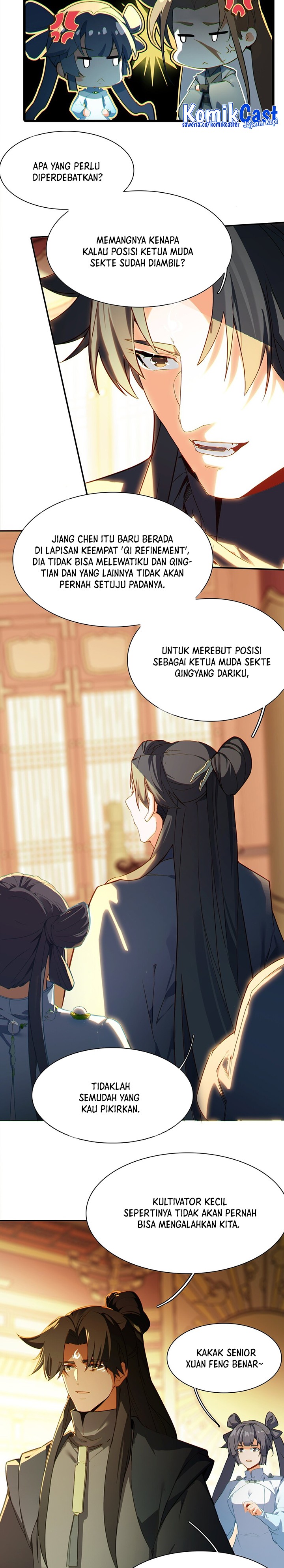 Curse Cultivation Chapter 06 Bahasa Indonesia