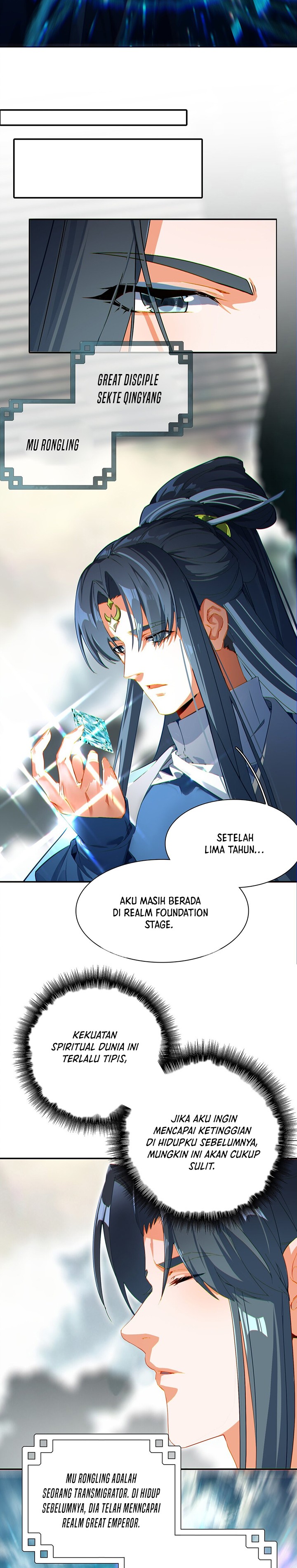 Curse Cultivation Chapter 06 Bahasa Indonesia