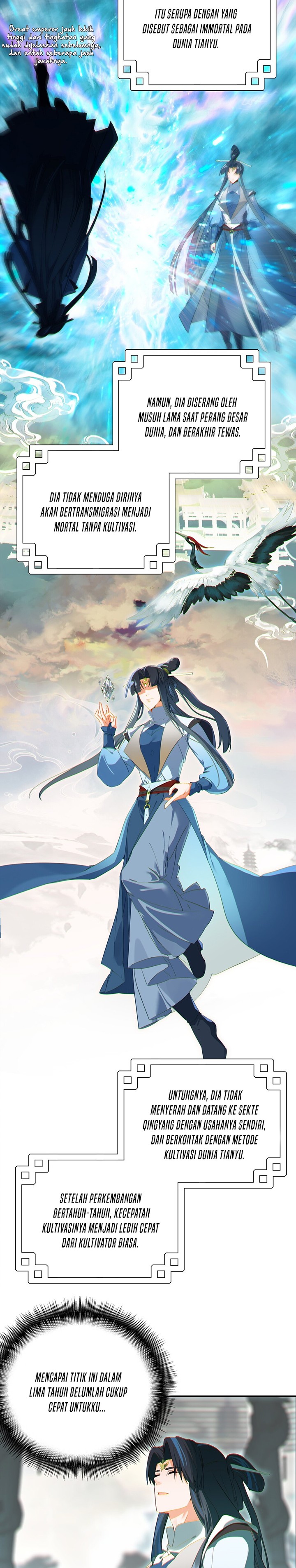 Curse Cultivation Chapter 06 Bahasa Indonesia