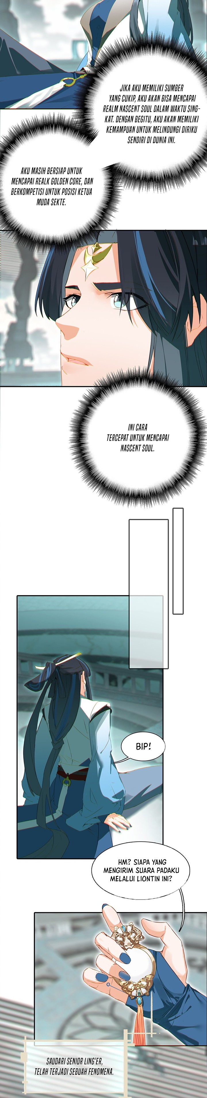 Curse Cultivation Chapter 06 Bahasa Indonesia