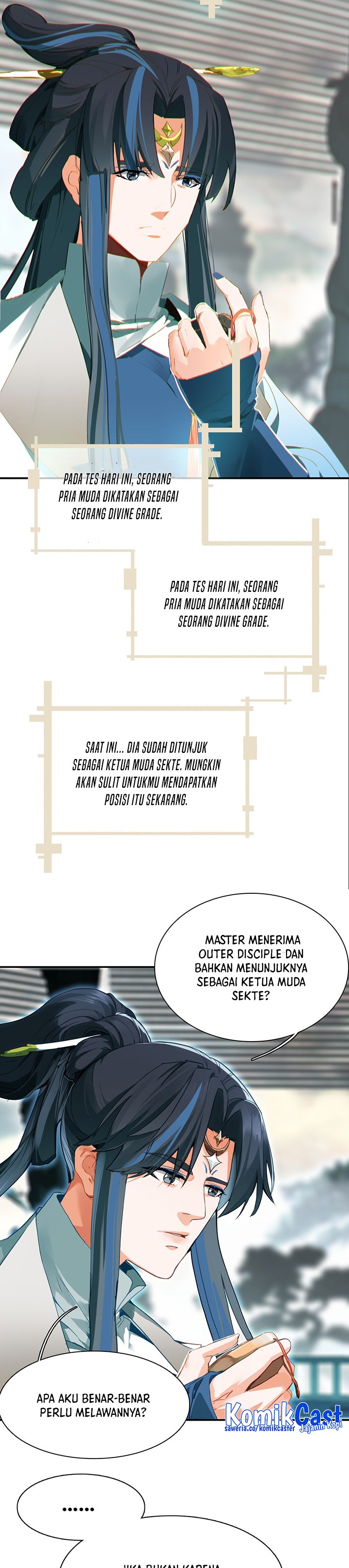 Curse Cultivation Chapter 06 Bahasa Indonesia