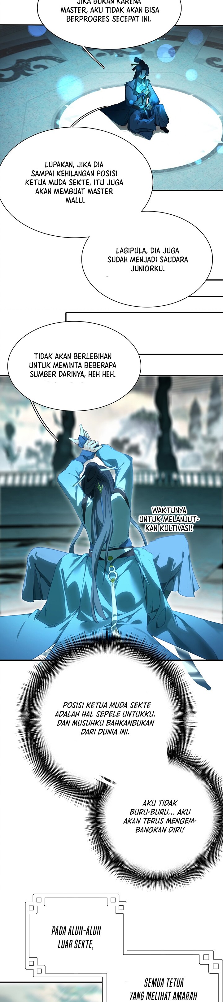 Curse Cultivation Chapter 06 Bahasa Indonesia