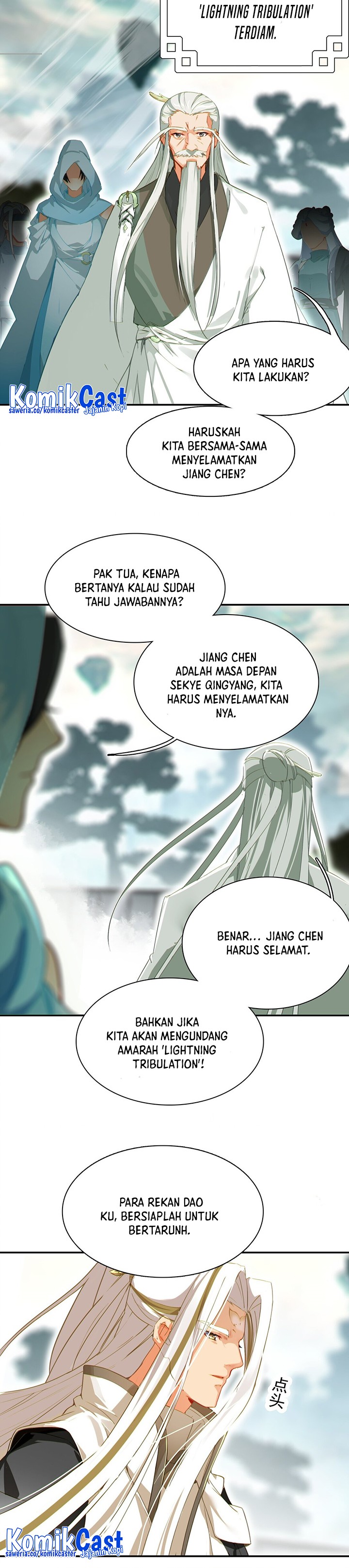 Curse Cultivation Chapter 06 Bahasa Indonesia