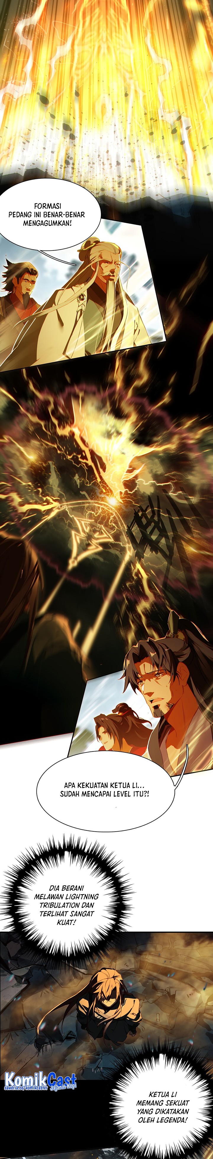 Curse Cultivation Chapter 06 Bahasa Indonesia