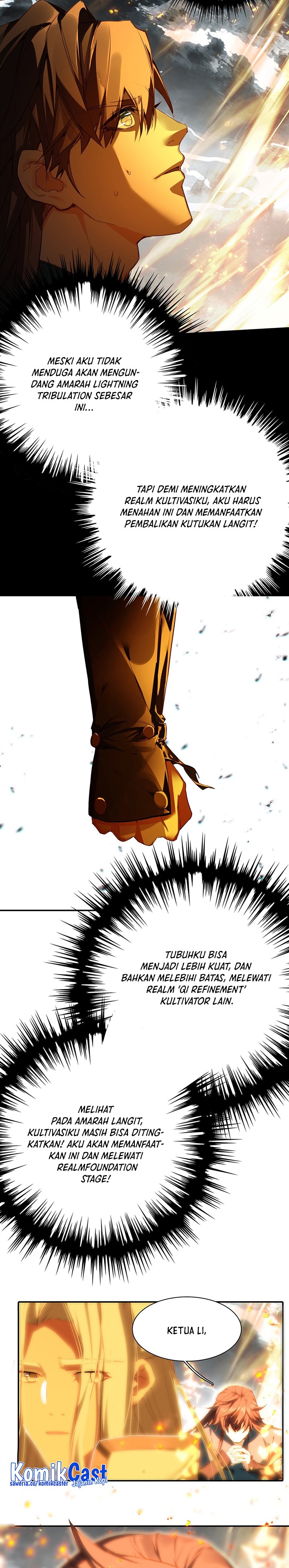 Curse Cultivation Chapter 06 Bahasa Indonesia