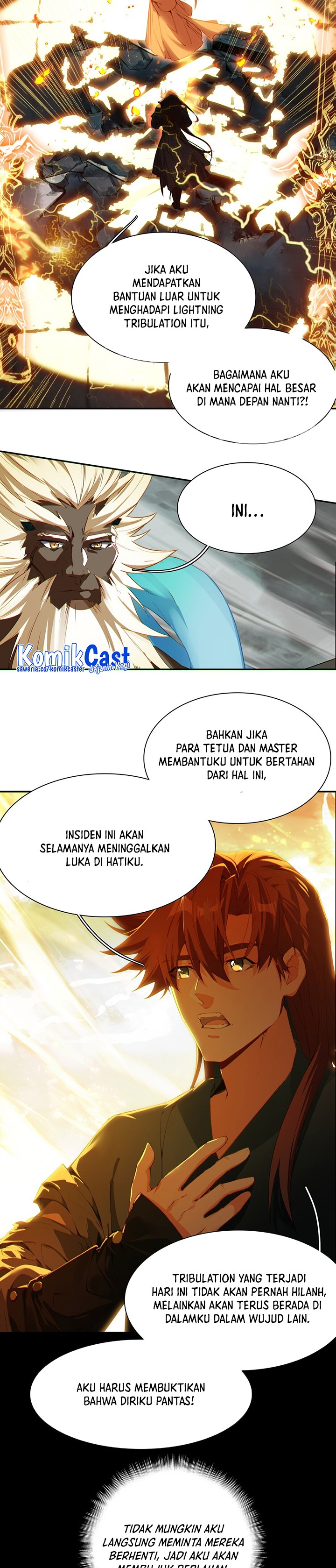 Curse Cultivation Chapter 06 Bahasa Indonesia