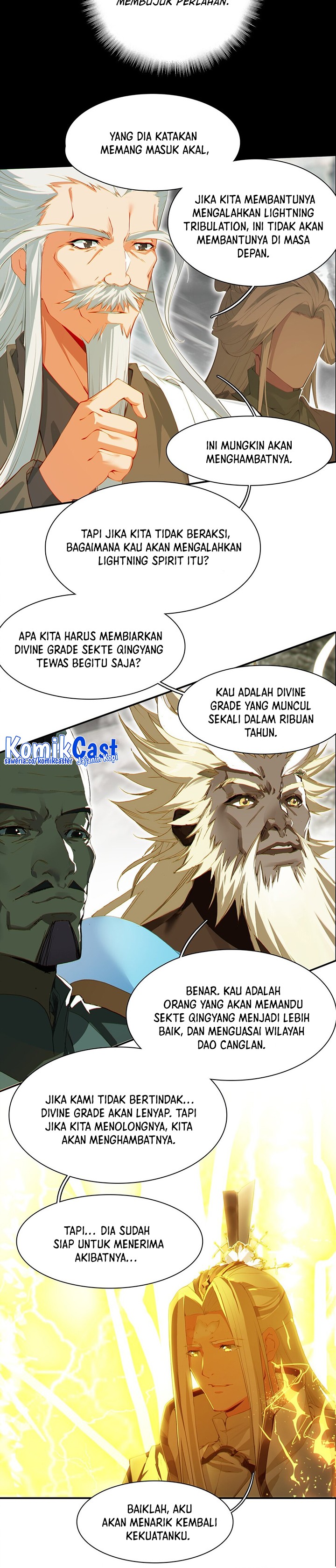 Curse Cultivation Chapter 06 Bahasa Indonesia