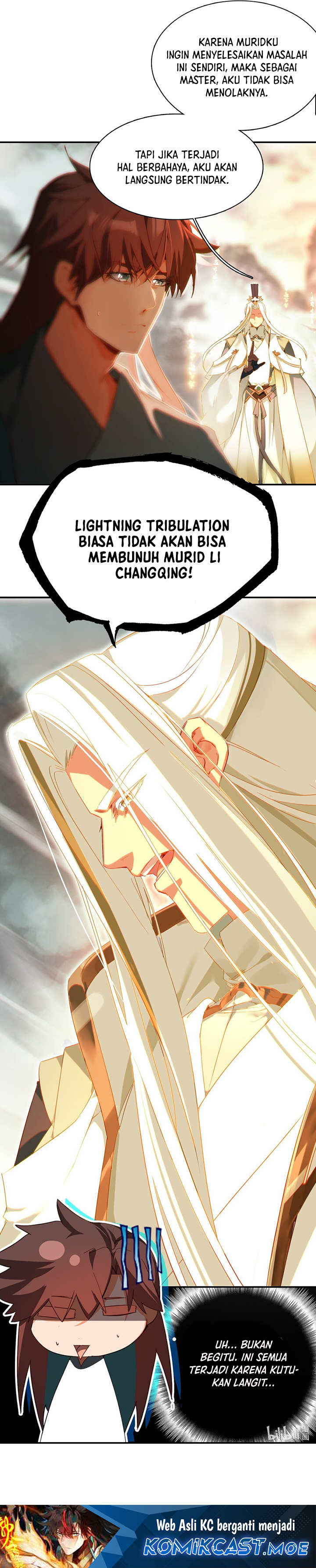 Curse Cultivation Chapter 06 Bahasa Indonesia