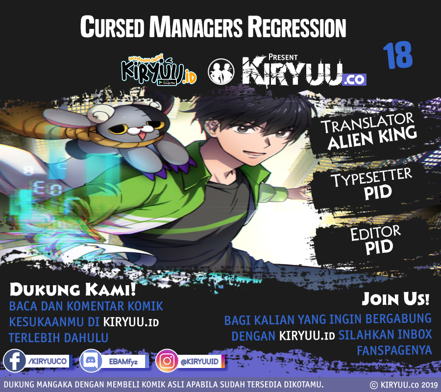 Cursed Manager’s Regression Chapter 18 Bahasa Indonesia