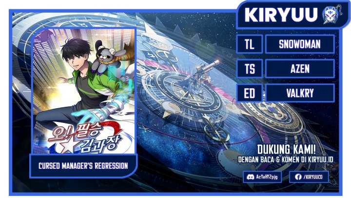 Cursed Manager’s Regression Chapter 30 Bahasa Indonesia