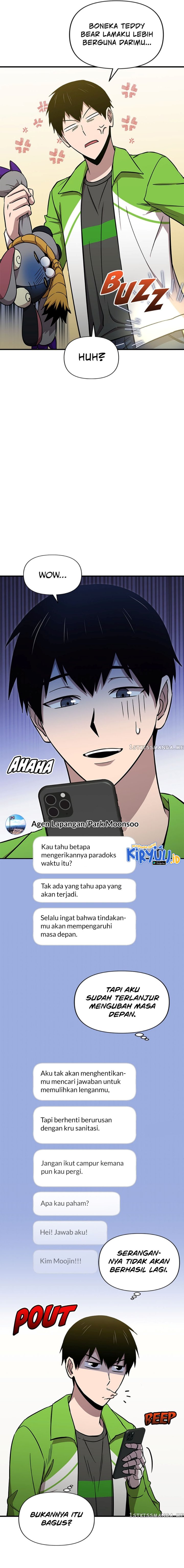 Cursed Manager’s Regression Chapter 30 Bahasa Indonesia