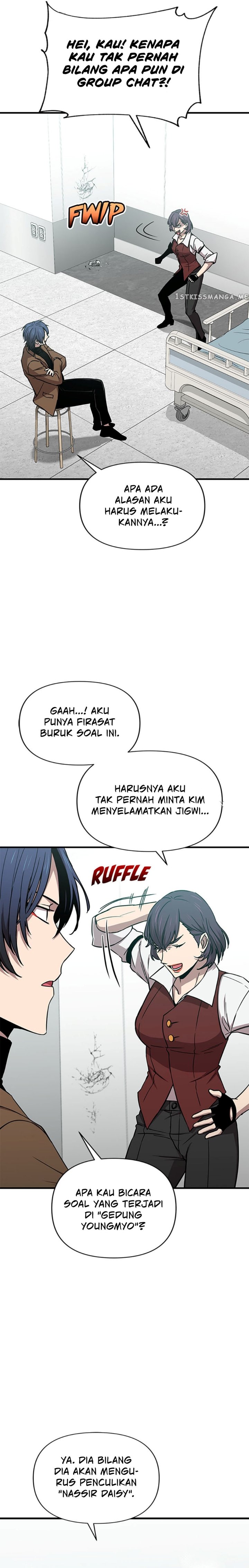Cursed Manager’s Regression Chapter 30 Bahasa Indonesia
